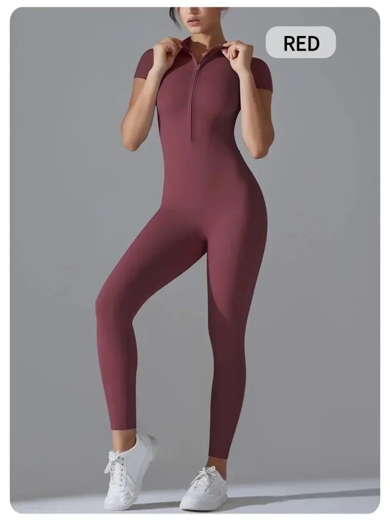 Lifting Fitness Jumpsuit,