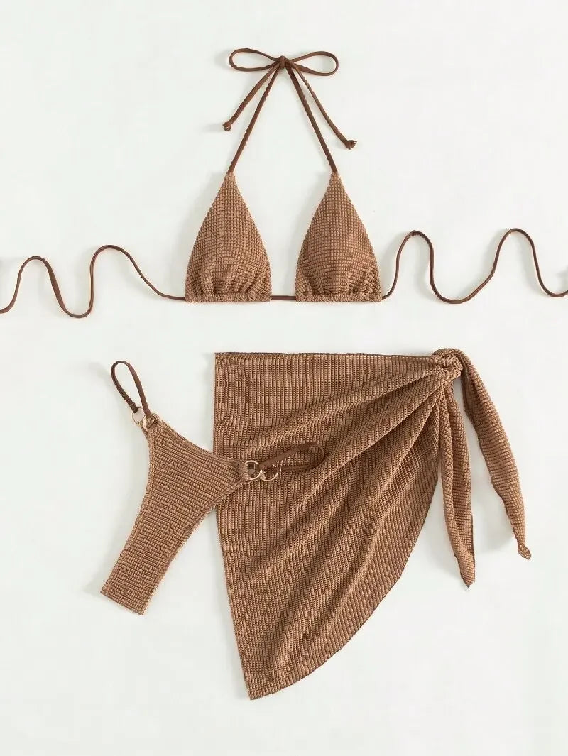 Brown Bikini