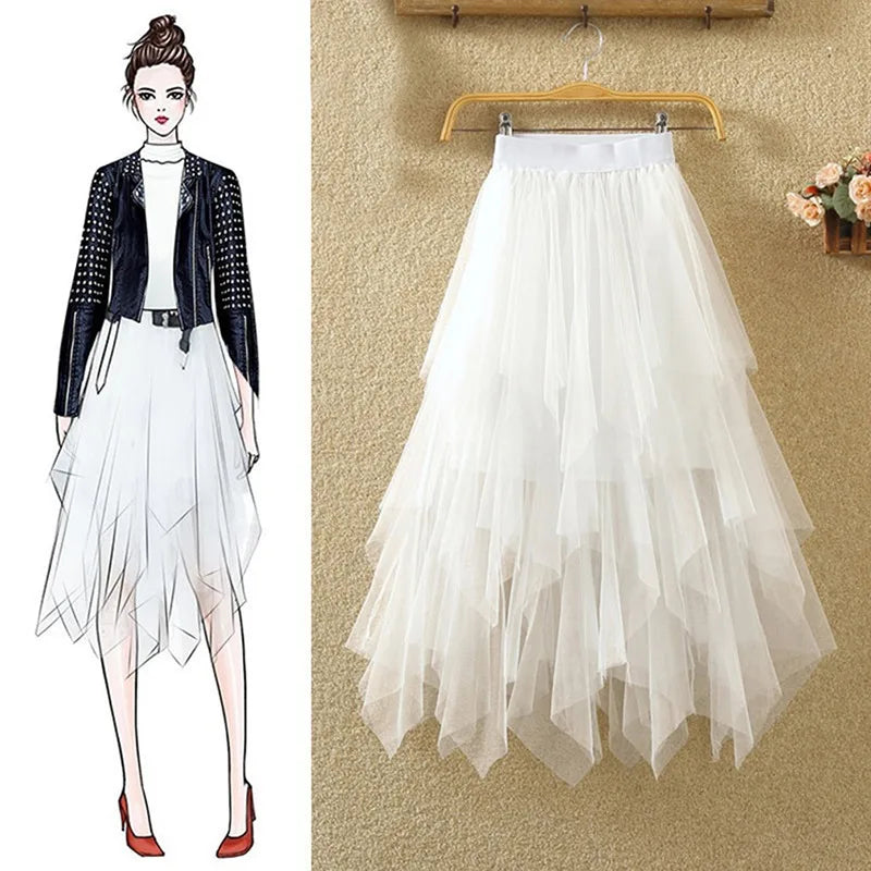 Tulle Skirt