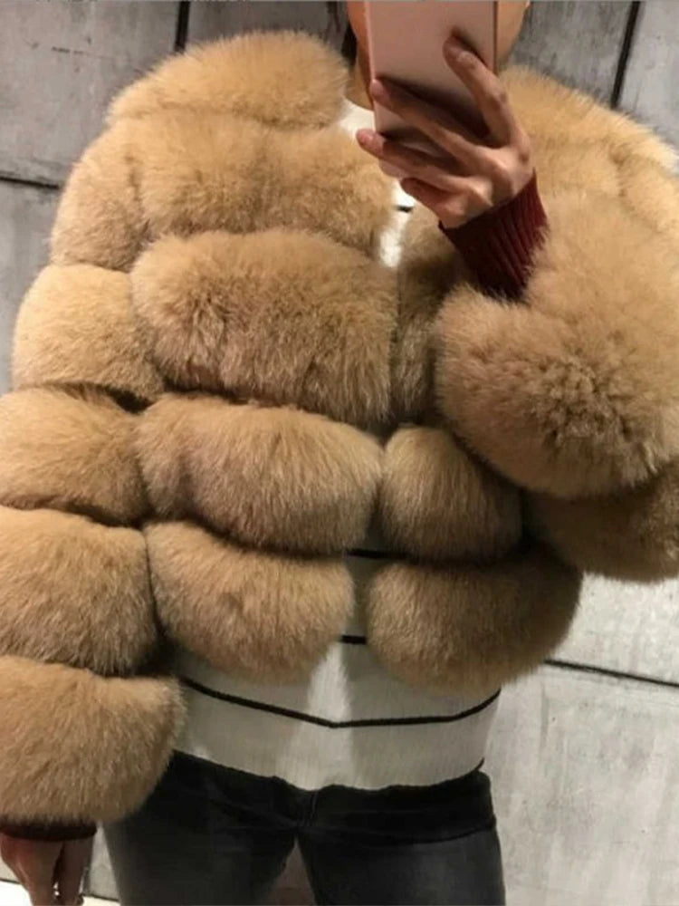 Fox Fur Jacket