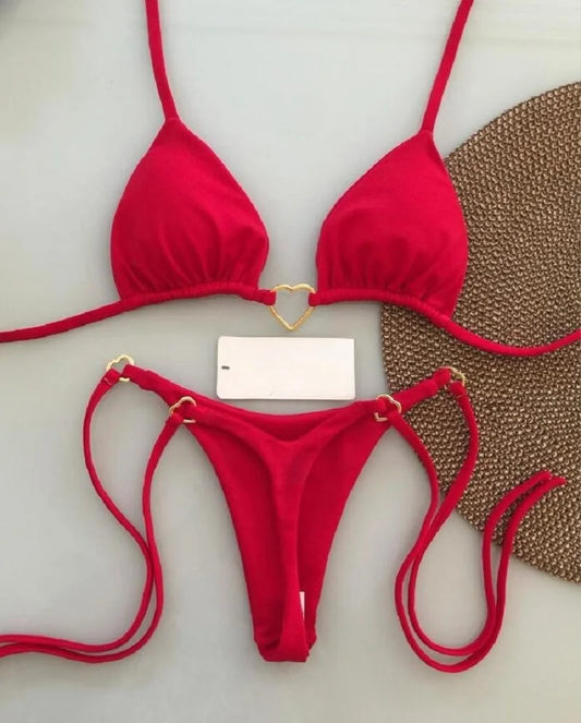 Solid color Bikini