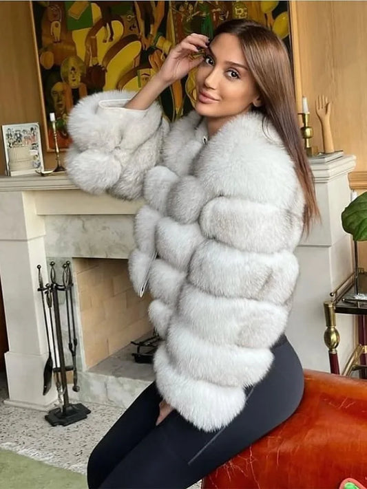 Fur Faux Jacket