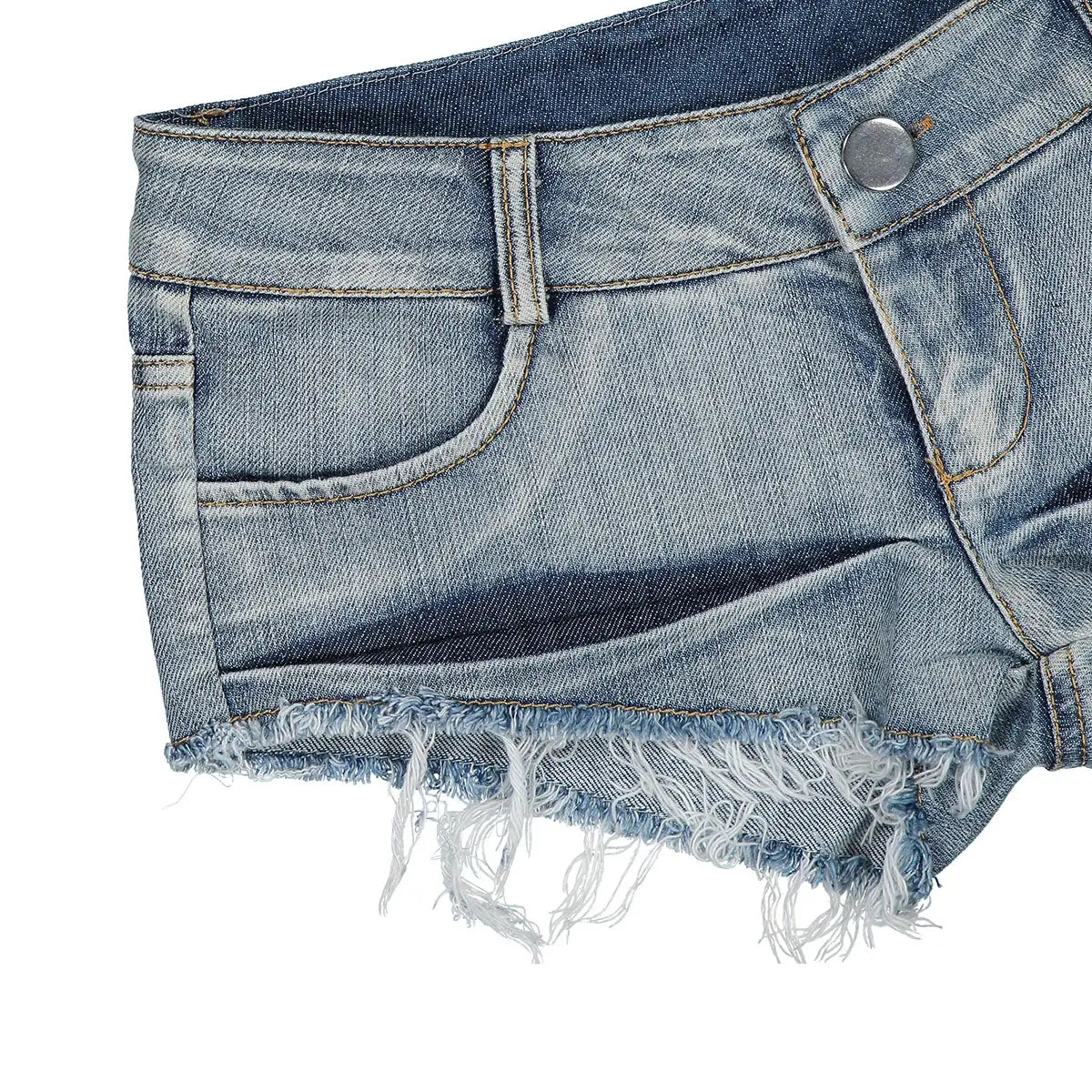 Hot Jeans Denim Shorts