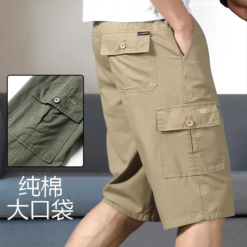 Cargo Shorts  Zipper