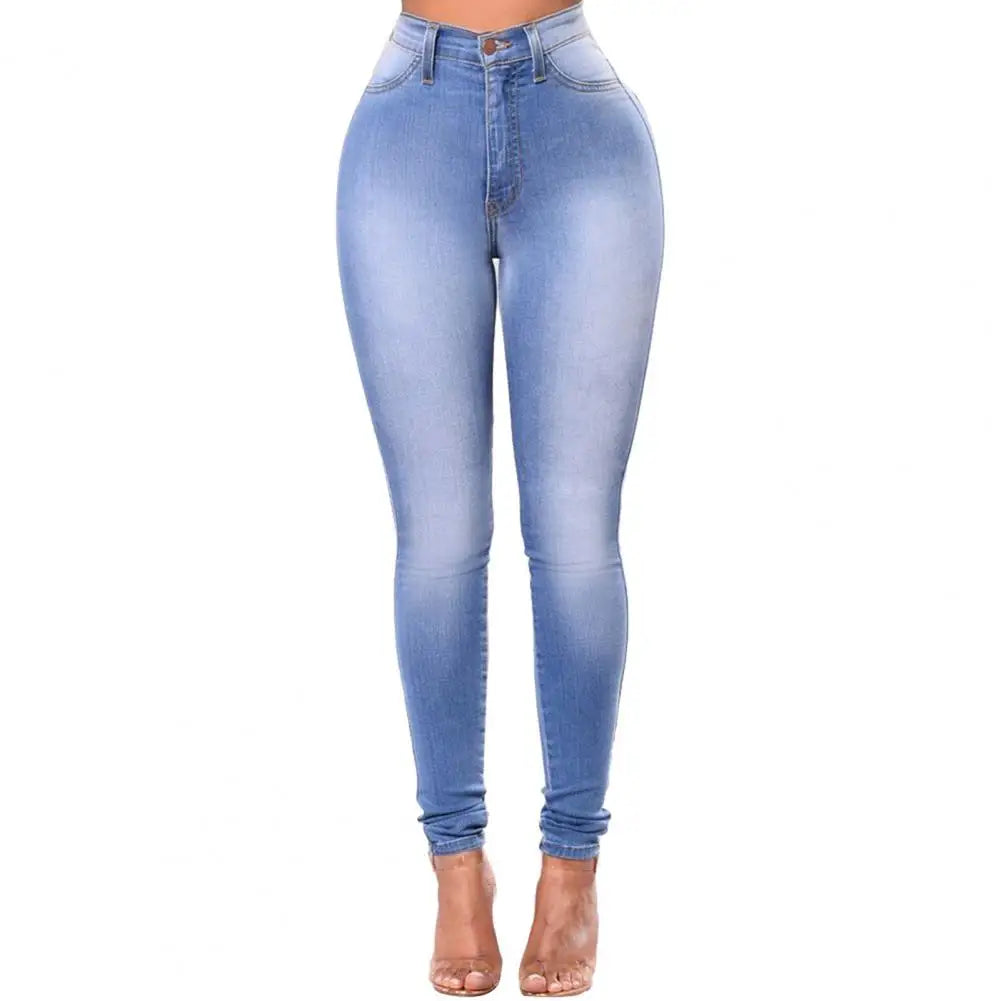 Cotton Denim Jeans