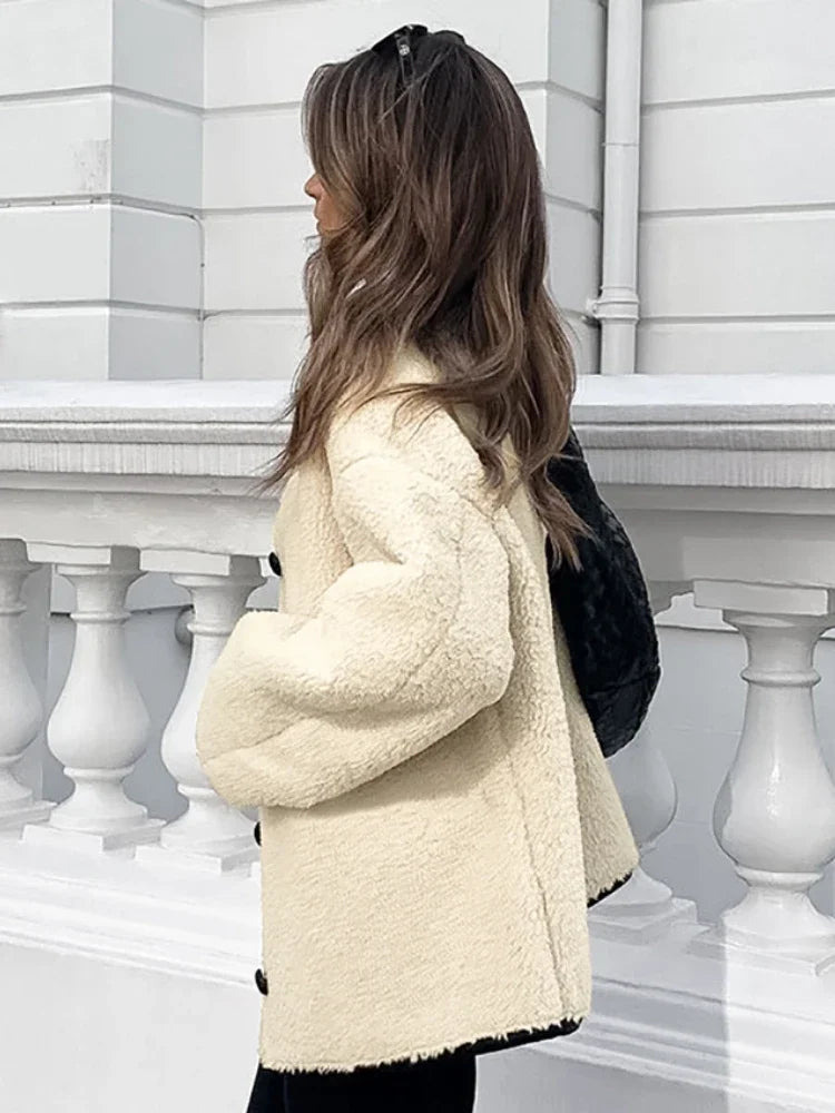 Faux Loose Jacket