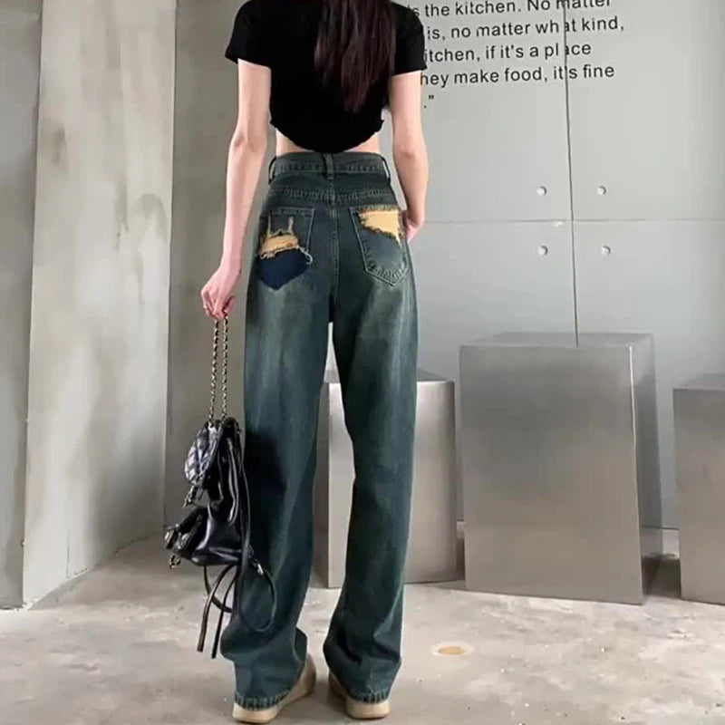 Wide Leg Jeans