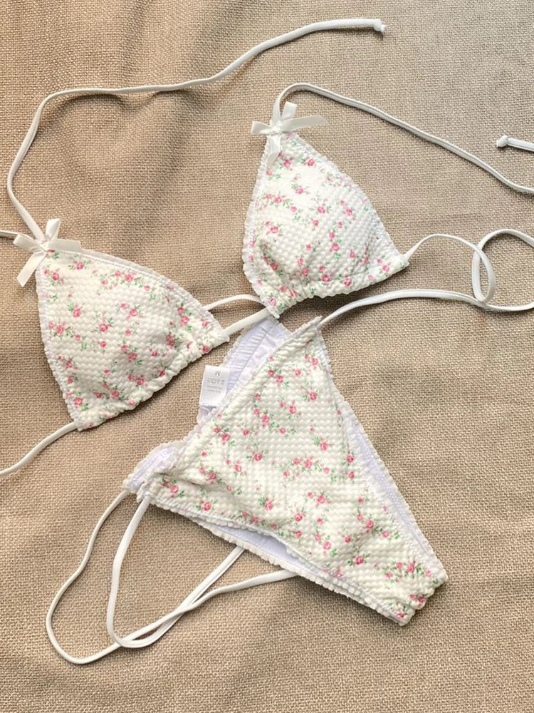 Patchwork Bikinis