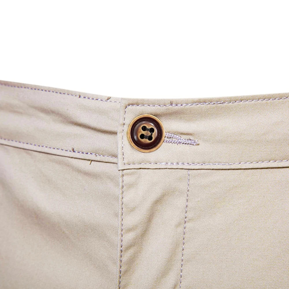 Cotton Solid Shorts