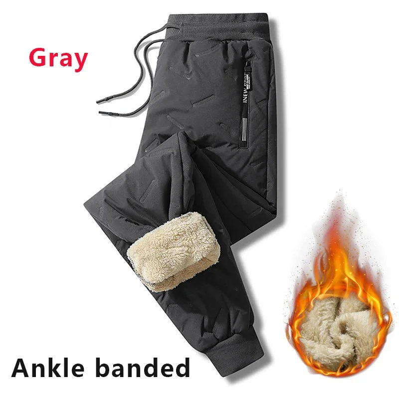 Windproof Warm Cotton Pants