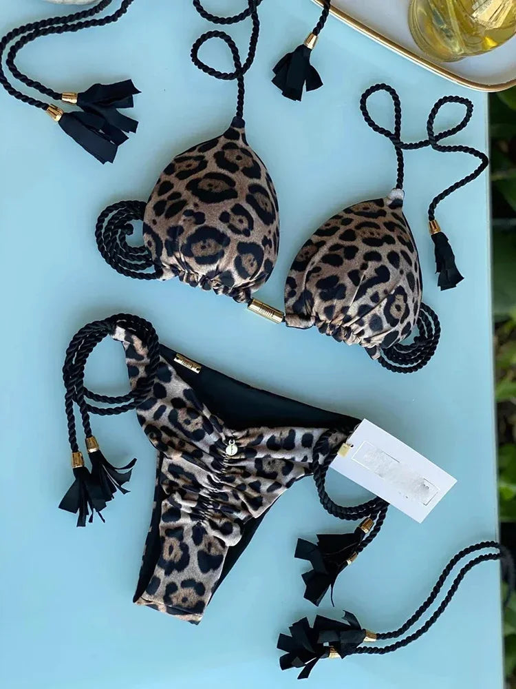 Leopard Printed Bikini