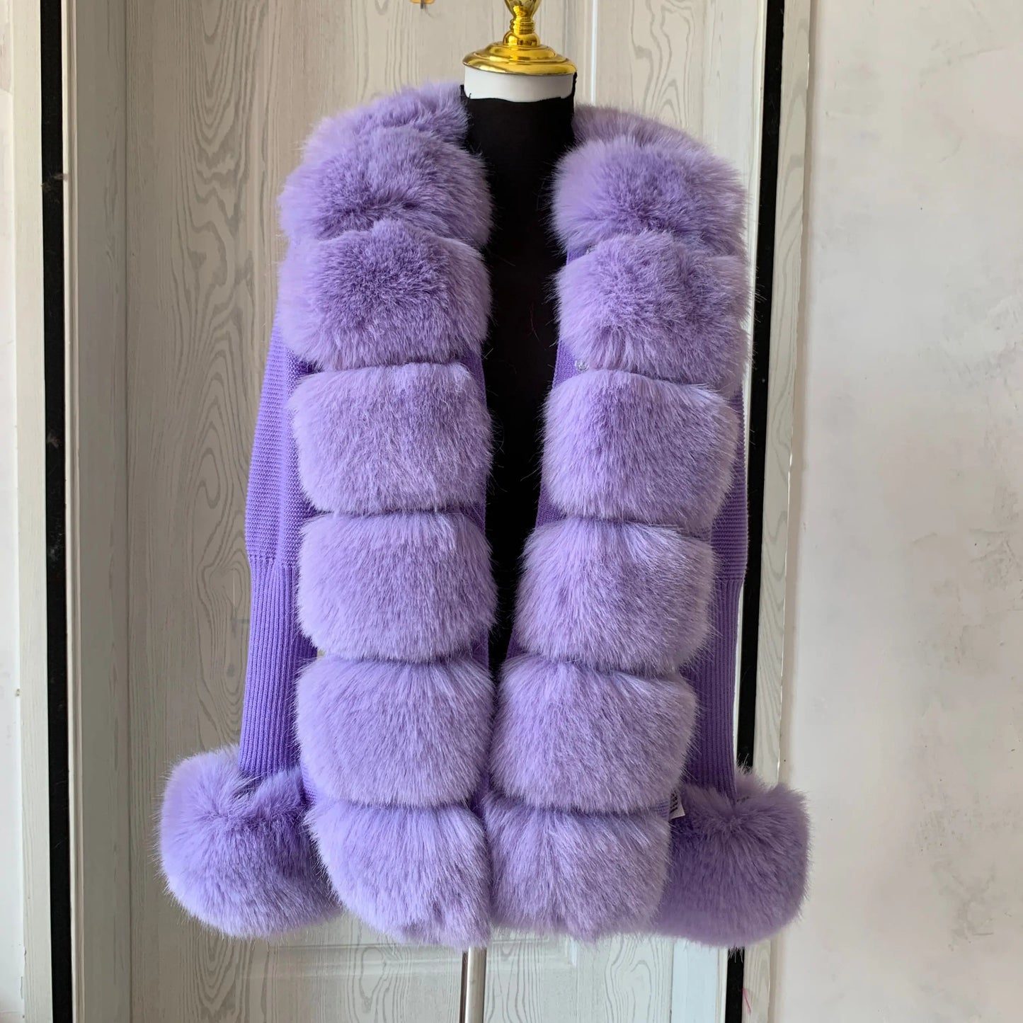 Faux Fur Jacket