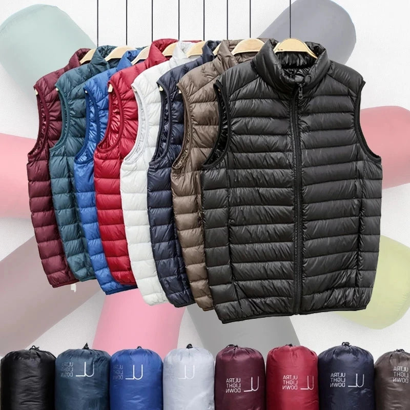 Sleeveless Puffer Jacket