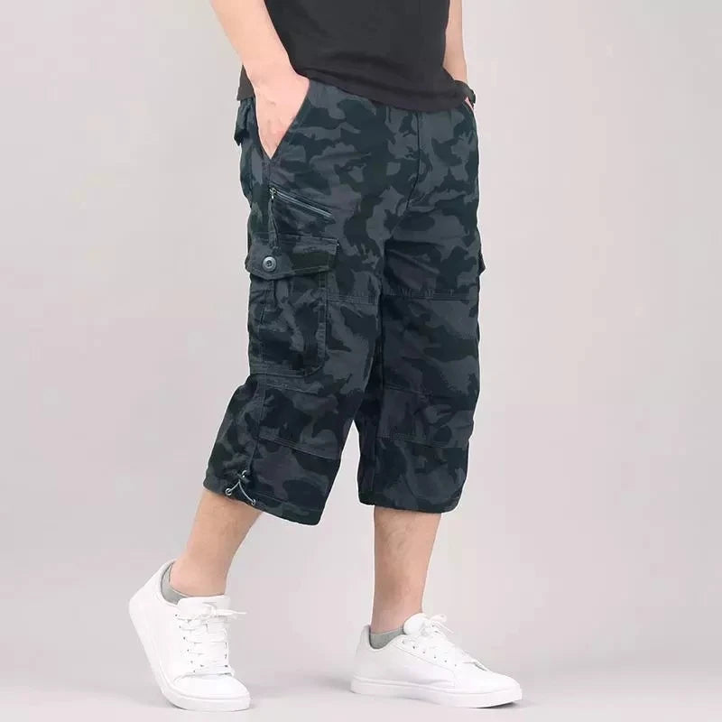 Long Cargo Shorts