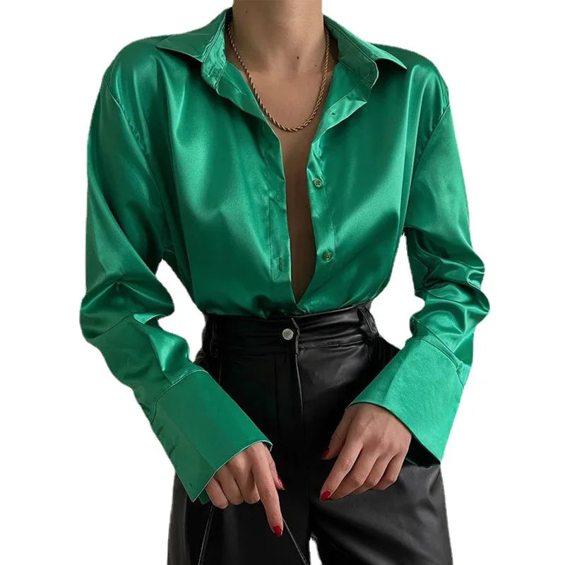 Satin Shirt