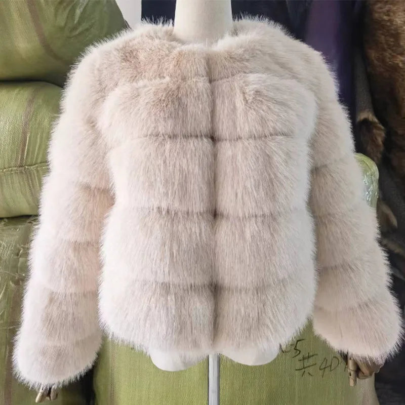 Fur Faux Jacket