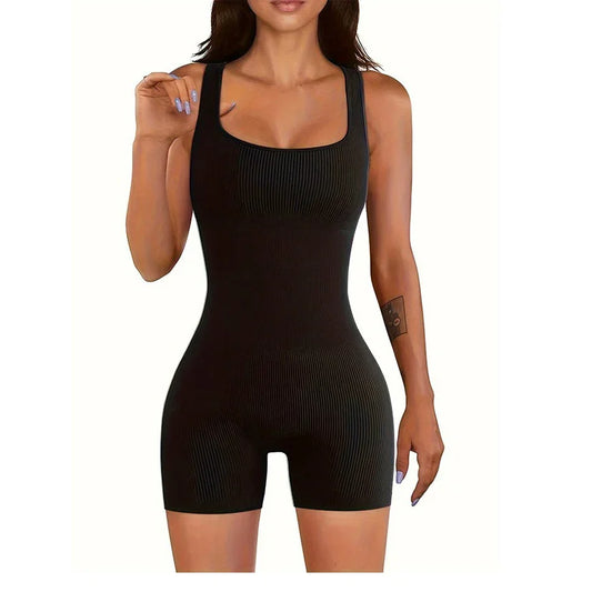 Sleeveless Romper Bodysuits