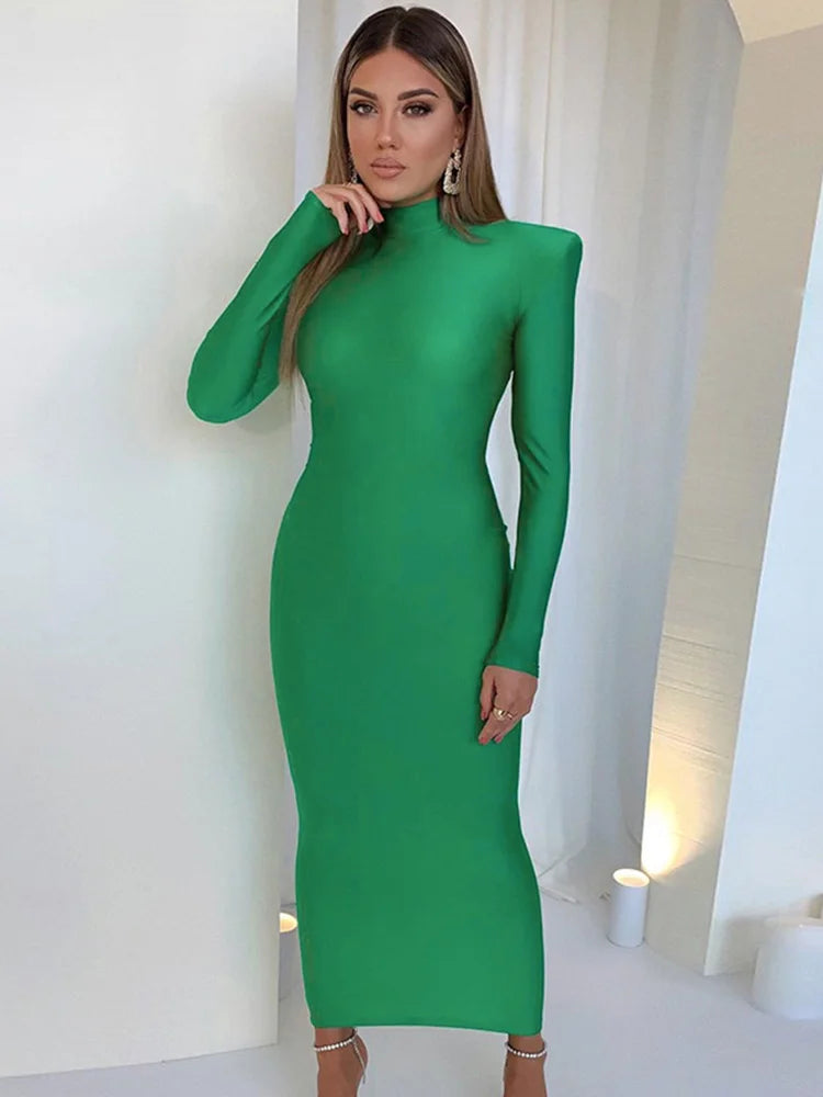 Long Sleeve Dress