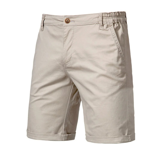 Cotton Solid Shorts