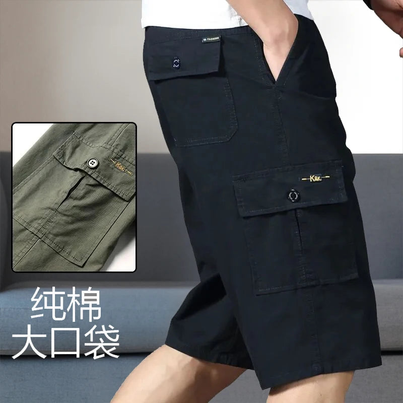 Cargo Shorts  Zipper