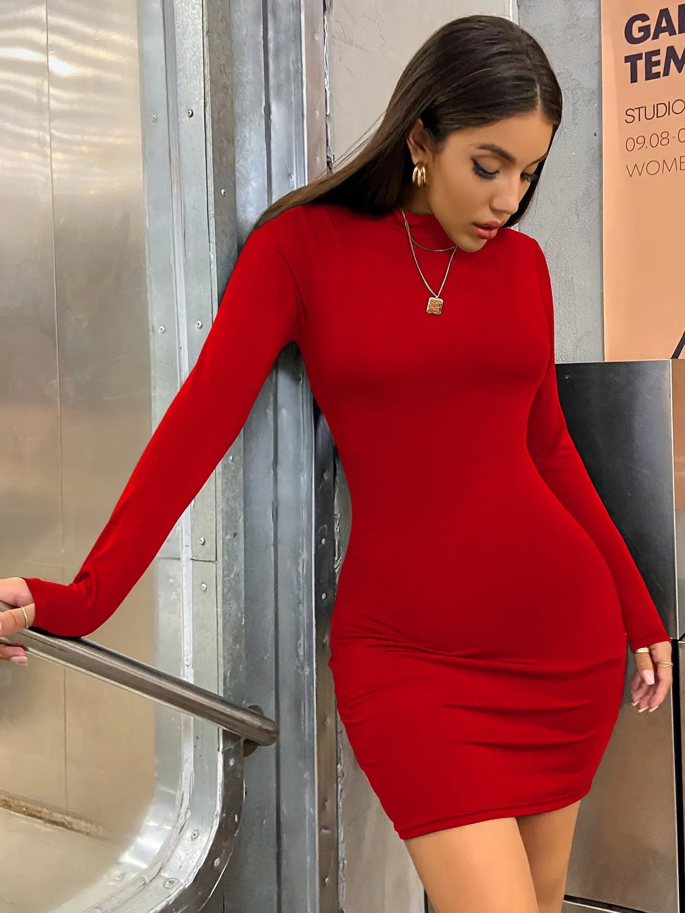 Bodycon Mini Dress