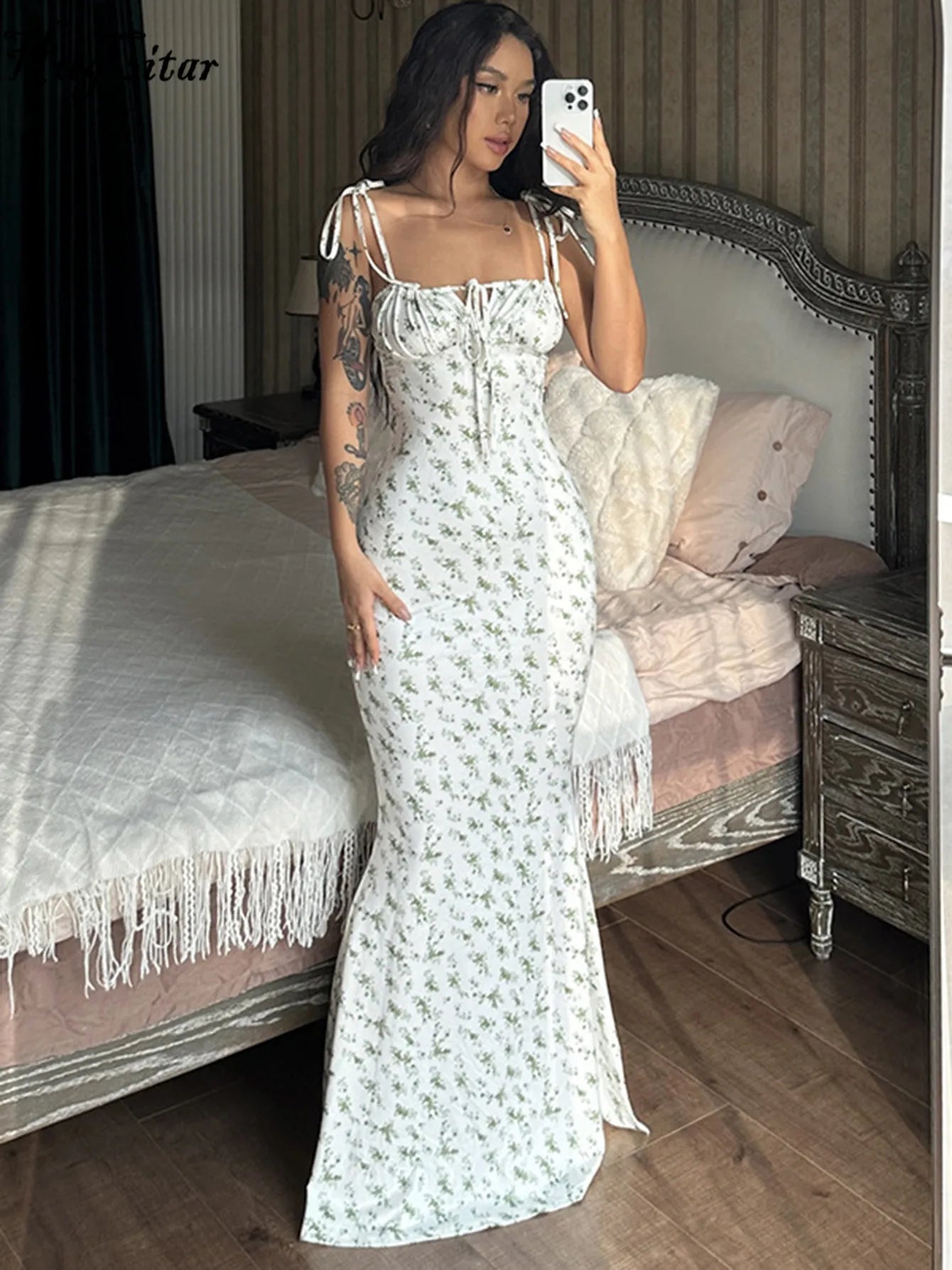 Streetwear Long Dress