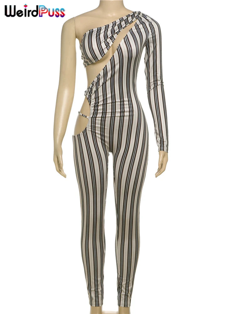 Hollow Jumpsuit