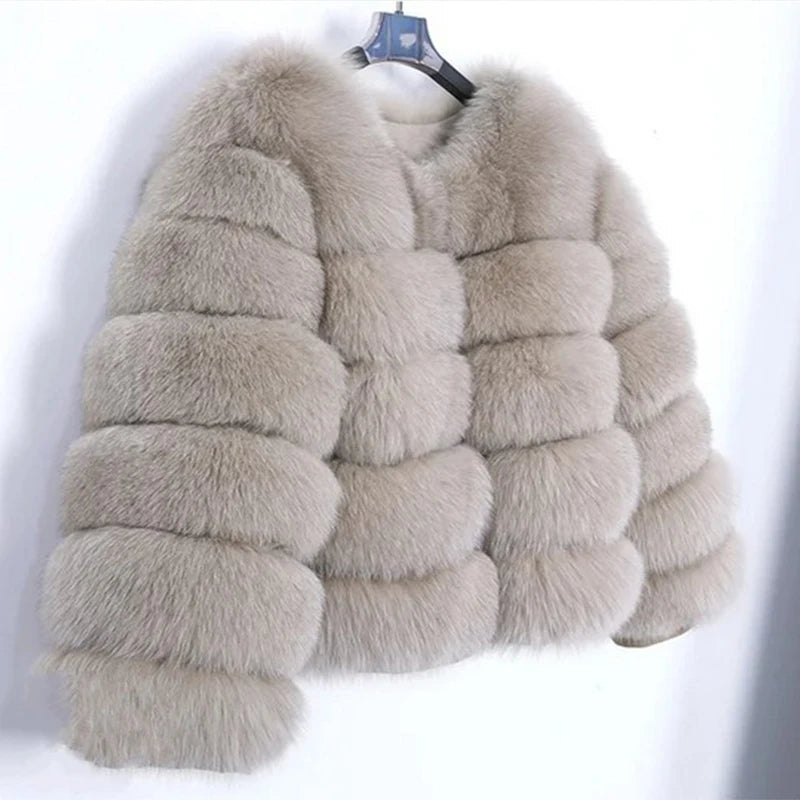 Fur Faux Jacket