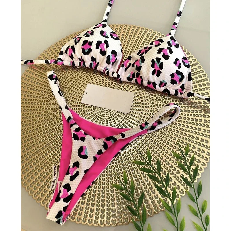 Leopard Printed Bikini