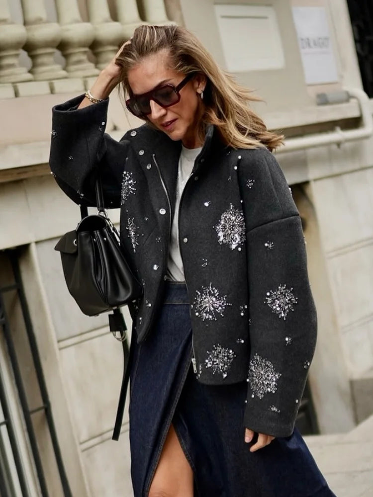 Sequins Jackets