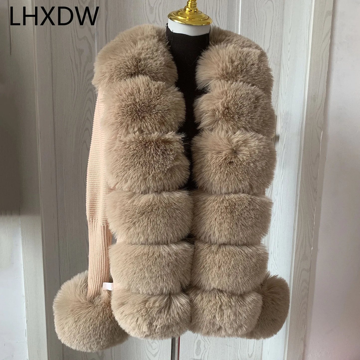 Faux Fur Jacket