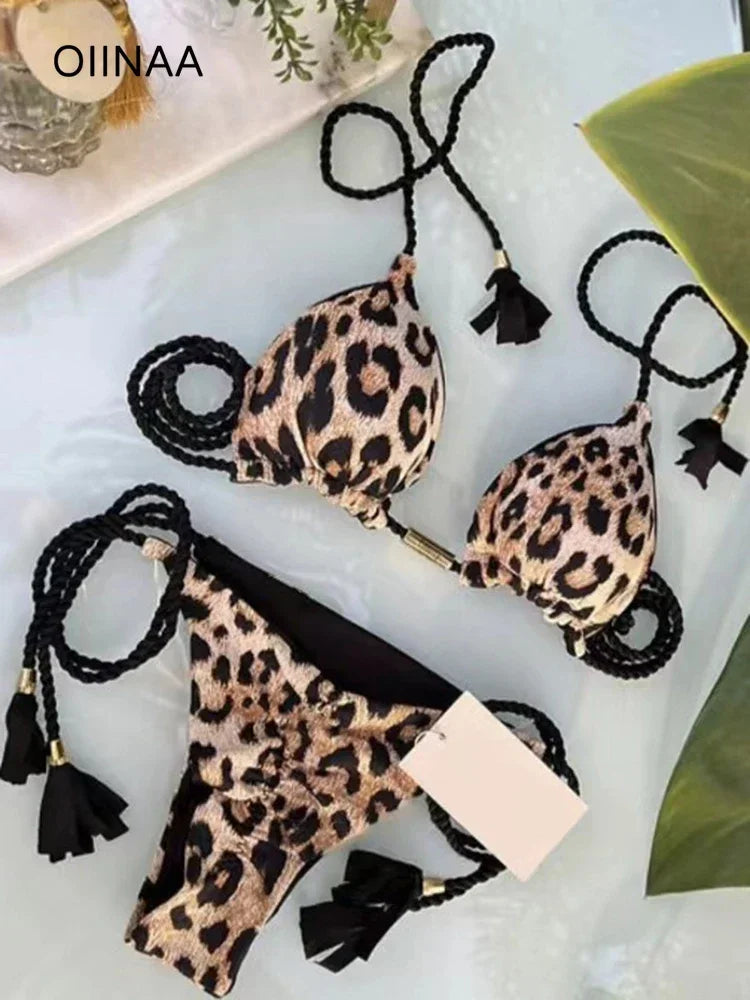 Leopard Printed Bikini