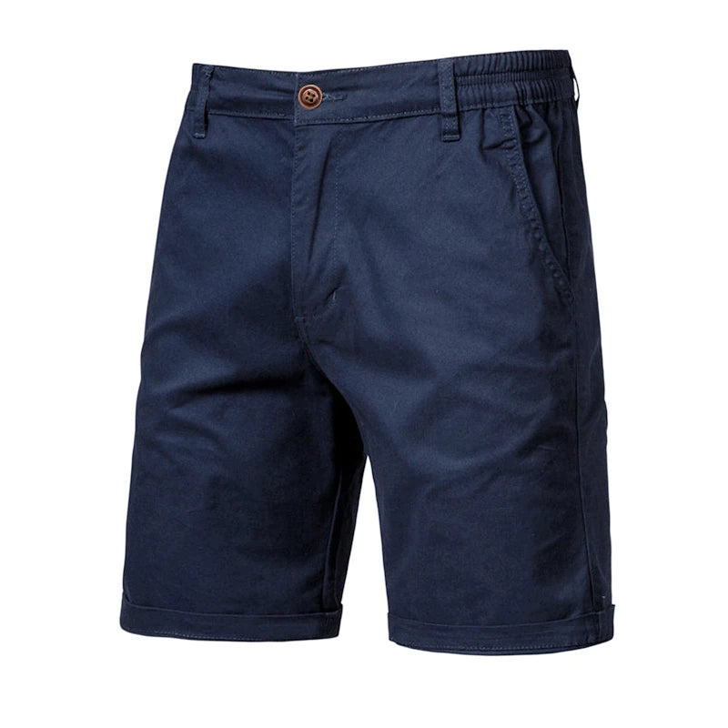 Cotton Solid Shorts