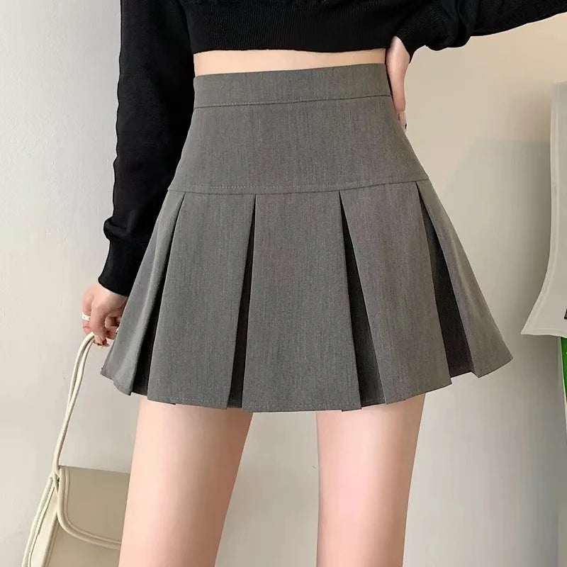 Vintage Gray mini Skirt