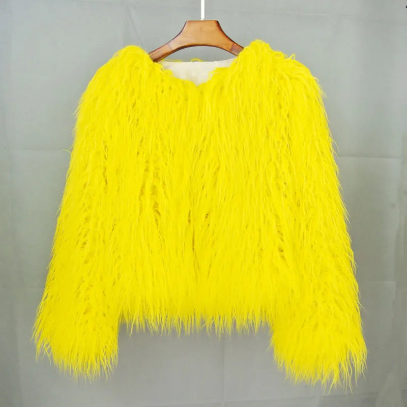 Faux Fur Jackets