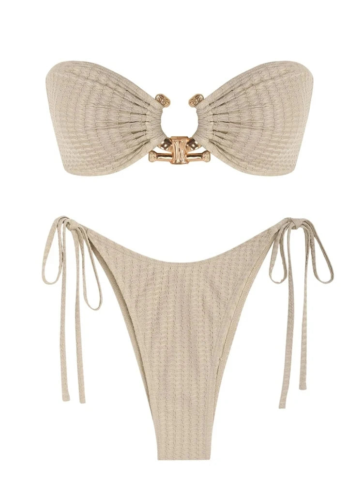 Ring Bandeau Bikini