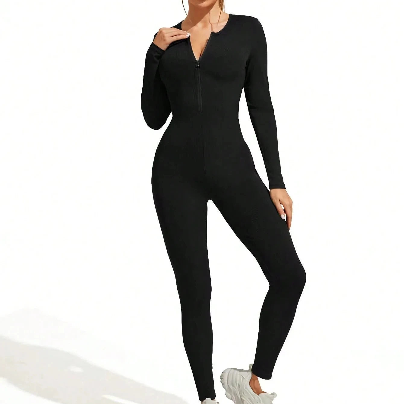 bodycon sporty jumpsuit