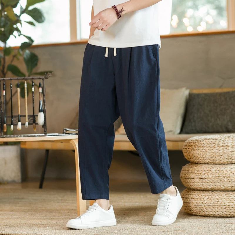 Drawstring Pants