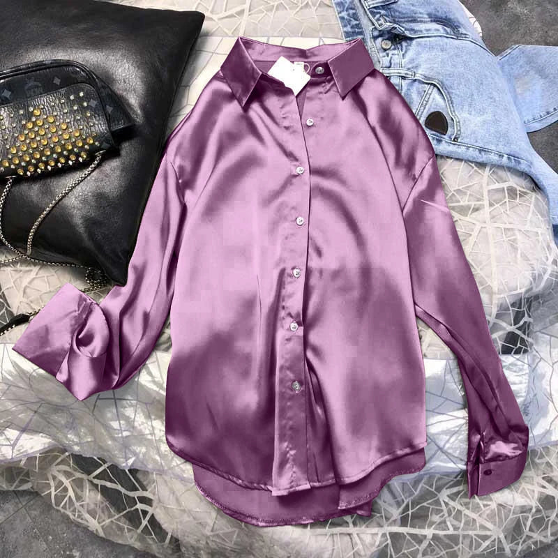 Satin Shirt