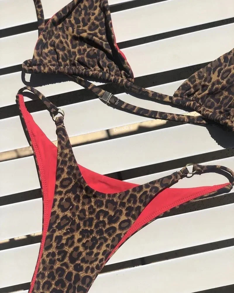 Leopard Bikini