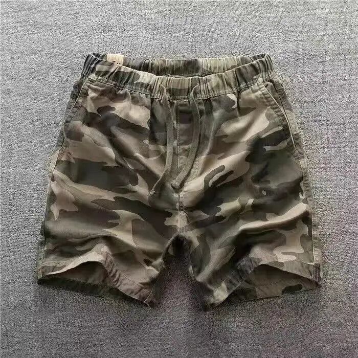 Camouflage Shorts