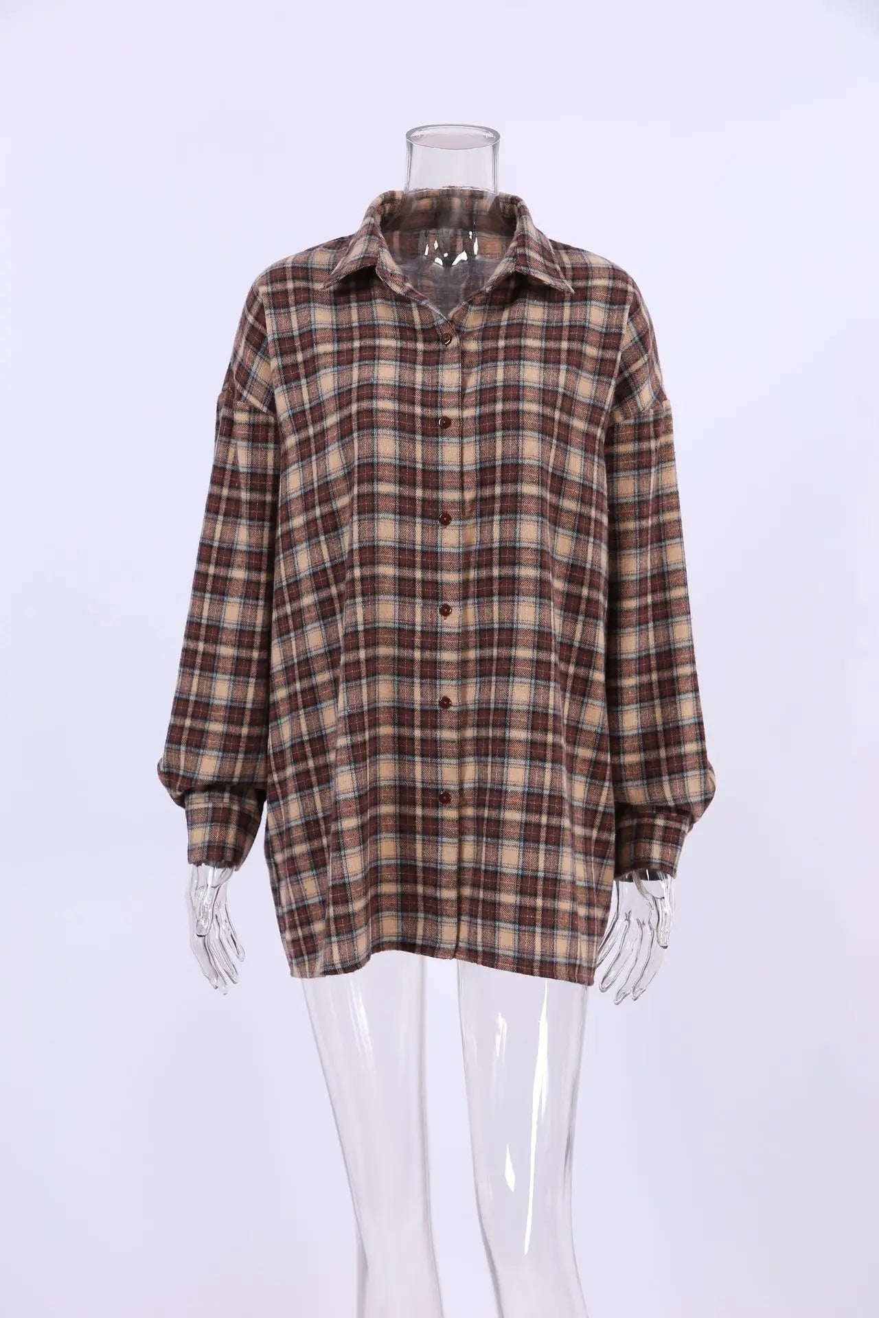 Vintage Plaid Shirt