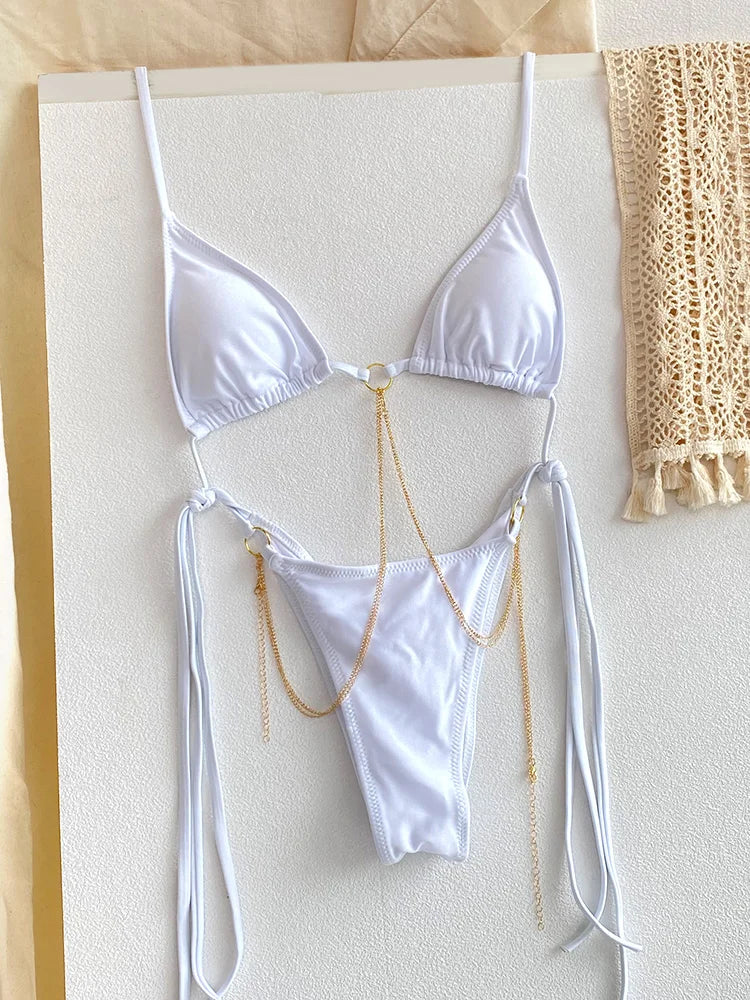 Triangle Chains Bikini