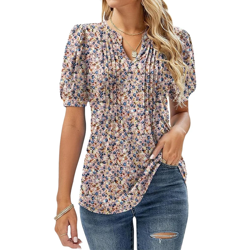 Tunic V Neck Shirts