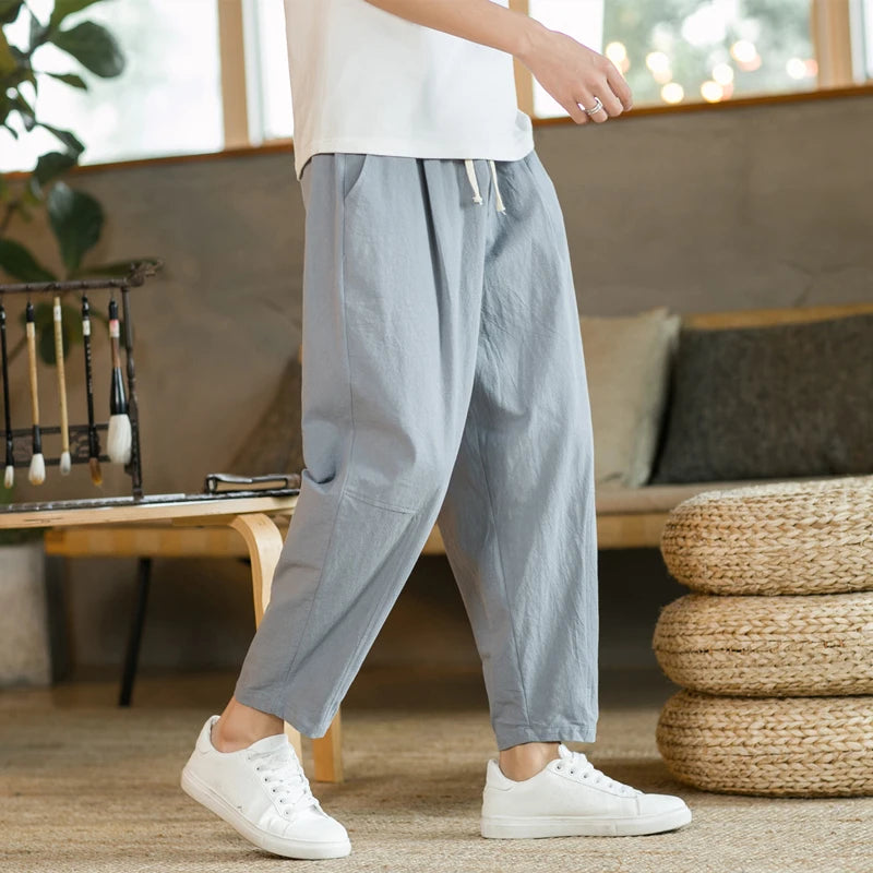 Drawstring Pants