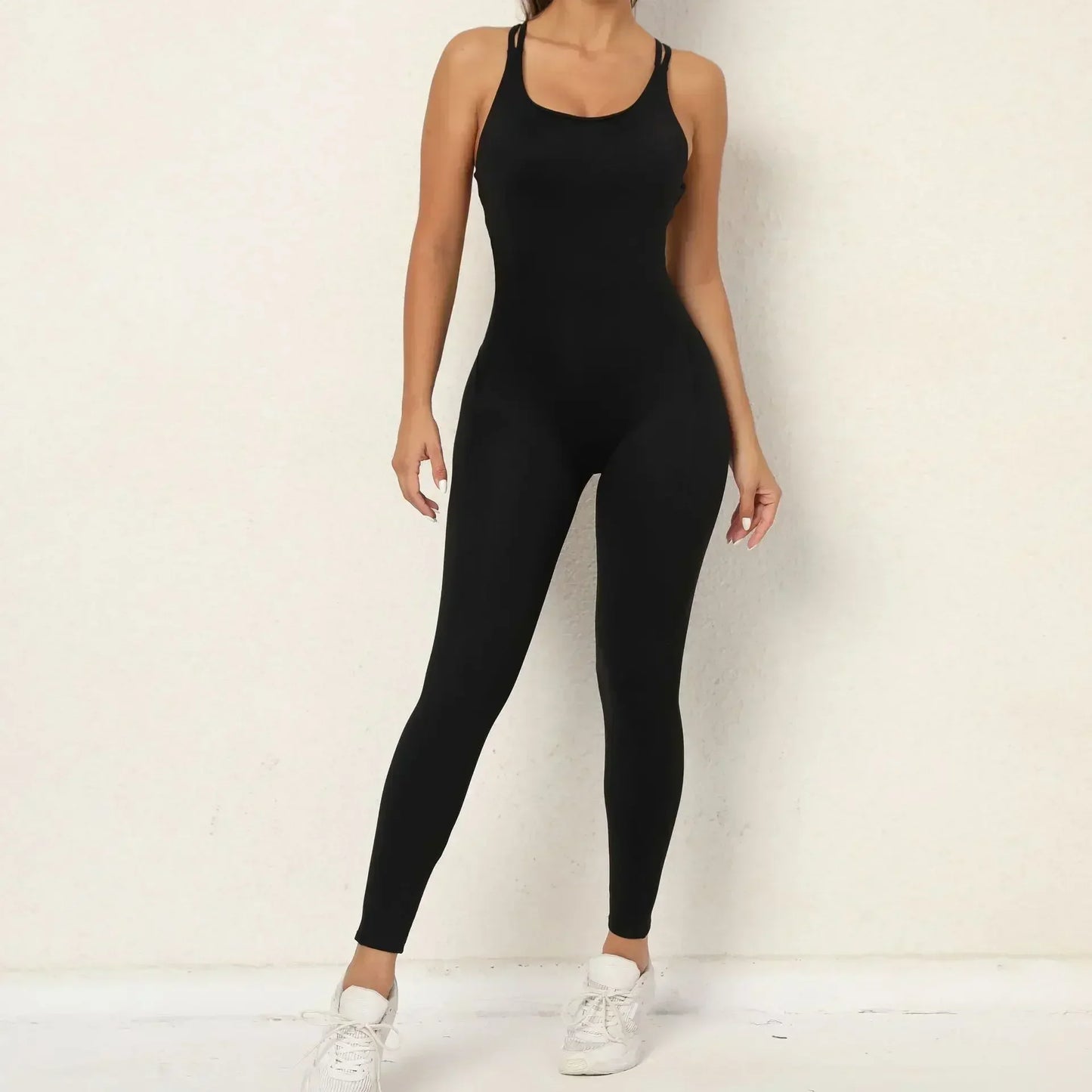 Backless Bodycon Jumpsuit