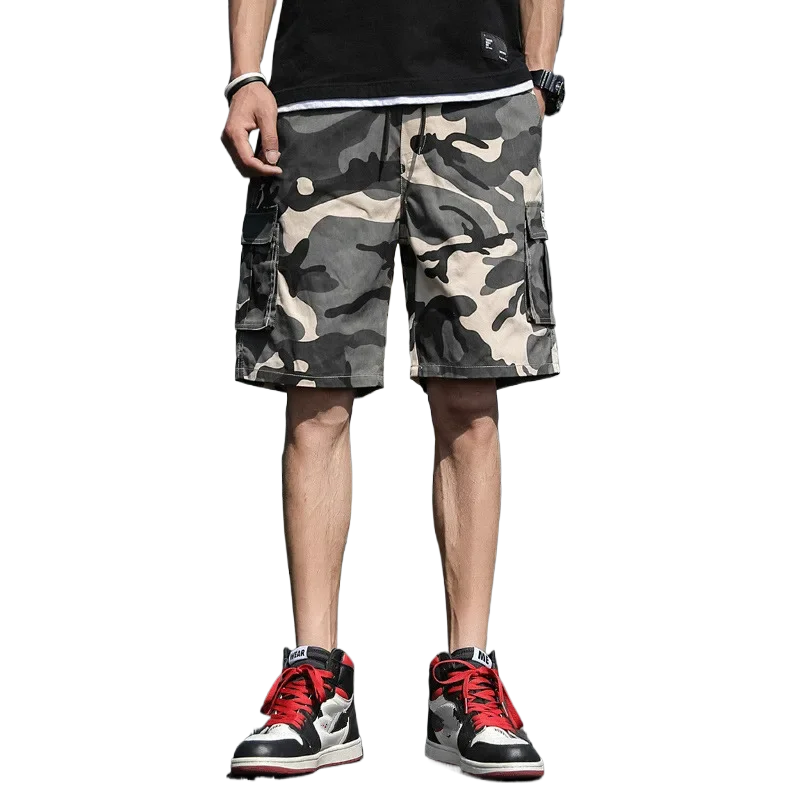 Camouflage Cargo Shorts