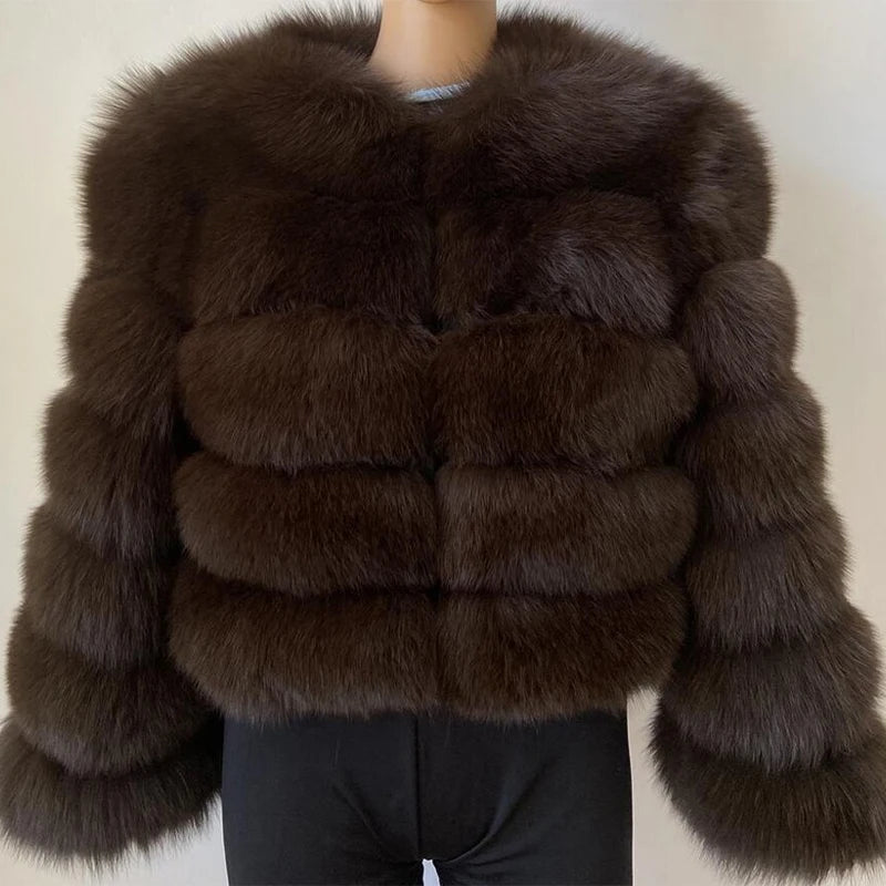 Fur Faux Jacket