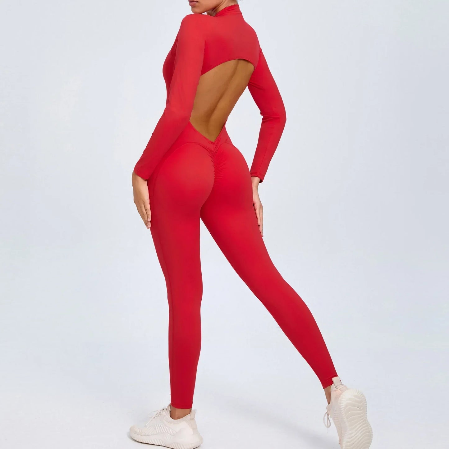 Backless Sport Jumpsuit