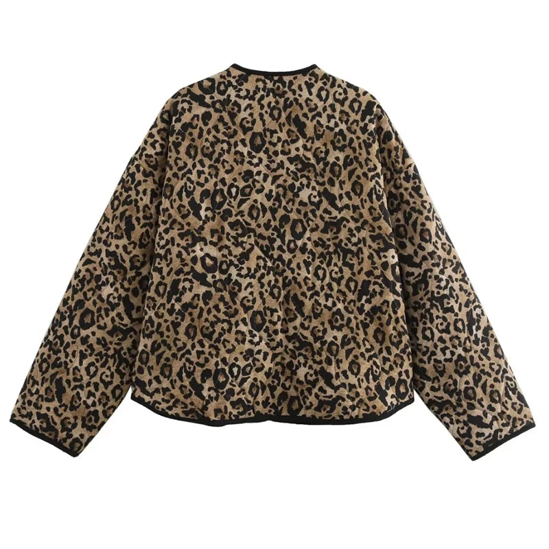 Vintage Leopard Jacket